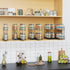 Mystozer 2.5" Wx10.43 Dx8.26 1 2 Pull Out Spice Rack Organizer for Cabinet, Slide Out Spice Racks, Easy to Install