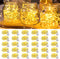 Adamonda 30 Pack LED Fairy Lights Battery Operated,7FT 20 LED Waterproof Mini Twinkle