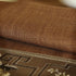 LAVSHOME Room(Brown,43.3" Lx15.7 Embroidered Nightstand Cover Cloth.Anti-Slip End Table Cover Cloth for Bedroom,Square