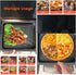 Air Fryer Cooking Tray for Instant Vortex Plus 10 Qt, Food Grade Nonstick Replacement Rack Parts, Dishwasher Safe