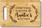 Auntie Gifts Bamboo Cutting Board, Everything Is Better In Auntie's Kitchen Decor, Perfect for Aunt Birthday