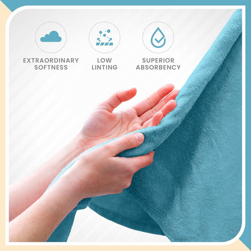 6-Piece 100% Set 100% 2 2 2 Martex Luxury Cotton Towel | Quick Dry | Super Absorbent | Super Soft Ringspun Cotton