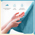 6-Piece 100% Set 100% 2 2 2 Martex Luxury Cotton Towel | Quick Dry | Super Absorbent | Super Soft Ringspun Cotton