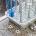 Countertop Large Bottle Drying Rack - Ideal for Insulated Water Bottles, Drinking Glasses, Sports Bottles, Baby Bottle