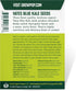 Purely Organic Products LLC 500 Organic Kale Seeds (Vates Blue Scotch Curled) - Approx Seeds - USDA Organic, Non-GMO