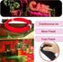 Ourbest EL Wire Lights - Battery Powered Wearable LED Neon String Light, 5in1 DIY Sign Kit, 1M Red