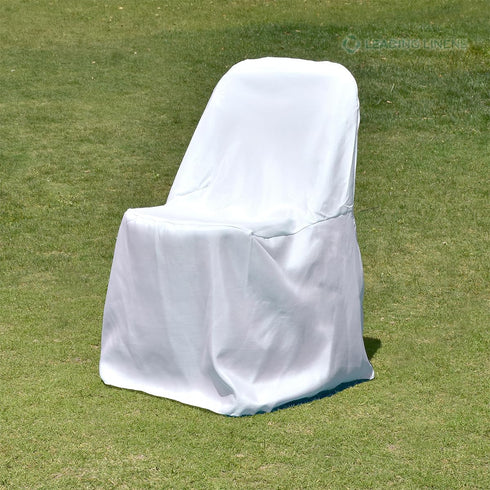 1 Sparkles Make It Special Polyester Folding Chair Covers - Premium, Durable, Foldable Chair Covers/Slipcover