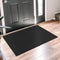 KOZYFLY Washable Area Rug 2x3 Ft: Small Indoor Door Mat with Rubber Backing, Braided Cotton Carpet for Bathroom Kitchen