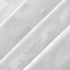 No. 918 Yvette Trellis Jacquard Sheer Curtain Panel, 52" x 84", White