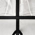28 Large Transparent Pockets Over The Door Shoe Organizer, Sturdy Hanging Shoe Rack for Closet, Sneakers, 4 Hooks