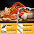 12 Sets, Set Pcs Crab Crackers and Tools, Crab Crackers Lobster Crackers, Heavy Duty Seafood Cracker Tools, Nut Cracker