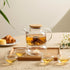 CNGLASS Bamboo Lid for Cnglass Teapot, Available in 30.4oz/40.6oz/50.7oz Sizes