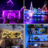 39Ft 120 LED Fairy Lights Battery Operated, RGB Color Changing String Light with Remote and Timer, Battery Powered