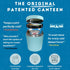 The Ice Cream Canteen Frozen | Original Shark Tank Insulated Ice Cream Pint Holder and Chiller | Stainless Steel Food