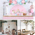JUMKAIF 12"-39'' 47"-100" Over The Table Rod Stand with Clamps for Anniversary Christmas Wedding Birthday Party