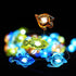 Decorman Tropical Fishes Decorative String Lights, 14ft 40 LED 8 Modes Cool