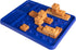Brick Building Construction Plate - Stack & Build Your Brick-Shaped Waffles on Fun Novelty Plate - Fun Gift