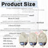60PCS Clear Kitchen Appliance Covers, Thickened Disposable Blender Covers with Elastic for Small Appliances, Oven,