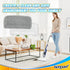 KEEPOW Steam Mop Replacement Pads for GorFanty Model GF-6610B/GF-6610, Highly Absorbent Microfiber Pads (4 Pack)