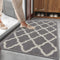 SHACOS Indoor Door Mat 18"x29", Non Slip Rubber Backing Indoor Entrance Rug Washable Absorb Dirt Floor Mats