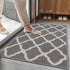 SHACOS Indoor Door Mat 18"x29", Non Slip Rubber Backing Indoor Entrance Rug Washable Absorb Dirt Floor Mats