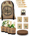 Indoor Herb Garden Starter Kit - Non GMO, Heirloom Herb Seeds -
