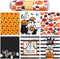 Mindsoft 36 Pcs Halloween Reusable Paper Towels Rolls Washable Bulk Halloween Boo Ghost