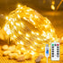 Minetom Twinkle Fairy Lights, 33 ft 100 LED USB Plug in String
