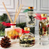 LOVSPA Reed Diffuser Set, Holiday Red Currant & Woods Scented Oil Diffuser with Sticks for Home Fragrance