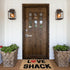 Welcome Mats for Front Door Outdoor Entry 17x30 Inch, Love Shack Valentine’s Day Doormat, Funny Non Slip Mat