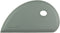 Zoie + Chloe Multipurpose Silicone Bowl Scraper - Gray, 7x3.75, for Cleaning Mixing Bowls and Baking Pan