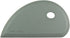 Zoie + Chloe Multipurpose Silicone Bowl Scraper - Gray, 7x3.75, for Cleaning Mixing Bowls and Baking Pan