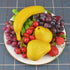 SAMYO 6pcs Set Artificial Yellow Bananas Lifelike Simulation Fake Fruit Home House Kitchen Decoration