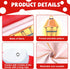 2026 59x59 Inch Mushroom Shaped Photo Prop Selfie Frame Party Decor Large Fabric True North VBS Photo Booth Props