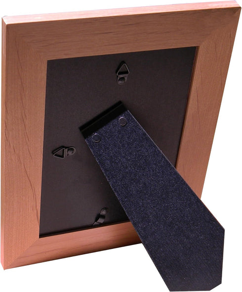 CustomGiftsNow Engraved Wood Picture Frame, "There's This Boy Who Stole My Heart" (4x6 Vertical)