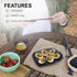 MT Products Clear Deviled Egg Containers, Holds 6 Eggs, Durable Egg Platter Tray, Pack of 12