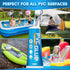 Nanoxa Swimming (80ML) Air Mattress Patch Kit, Heavy Duty Waterproof Vinyl Pool Patch Repair Kit, Inflatable Patch Kit