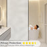 Niviy Frosted Glass Window Privacy Film, 17.5 inch x 78.7 inch, with Free Installation Tools, Static Cling