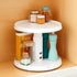 YouCopia Crazy Susan Two-Tier Turntable, Height-Adjustable Lazy Susan Organizer for Kitchen Cabinet & Pantry