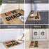 Welcome Mats for Front Door Outdoor Entry 17x30 Inch, Love Shack Valentine’s Day Doormat, Funny Non Slip Mat