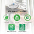 SpiroPure SP-BH55PRO NSF Certified Refrigerator Water Filter, Compatible Replacement for Bosch Ultra Clarity Pro