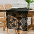 Insparkle Living Floral Lace Table Runner, 16x60 inches - Embroidered Runner for End Tables,