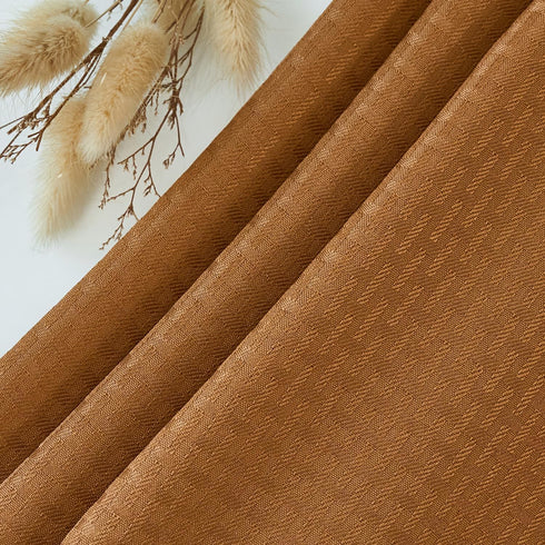 maxmill Fall Tablecloth, Waterproof Spillproof, Wrinkle Resistant Soft Weaved Texture Design, Square 52 x 70 Inch