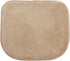 Khaki Foam Seat Cushions Kitchen Chairs Pads for Dining Chairs Non Slip