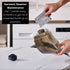 SALAV Heavy Duty Commercial Garment Steamer - Full-Size with Accessories Set (Mini Ironing Board)