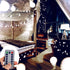 WERTIOO 33ft Battery Operated String Lights with 100 LEDs Globe, Remote Control, 8 Modes, Timer, Indoor/Outdoor (White)