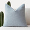 Foindtower Modern Textured Boucle Throw Pillow Covers Accent Solid Decorative Pillow Cases