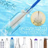 6 Pack Bottle Brush Narrow Neck Cleaning Set, Long Handle Stainless Steel Cleaner for Beer Bottle, Wine Decanter