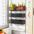 Magnetic Basket Organizer Holder for Fridge, Magnetic Storage Bin Box for Refrigerator, Whiteboard Classroom