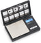 American Weigh Scales Series Digital Pocket Weight Scale, 250g x 0.1g, Black, AWS-250-BLK with Backlit LCD Display